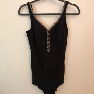 VTG~Maxine of Hollywood~One Piece Swimsuit~Medium